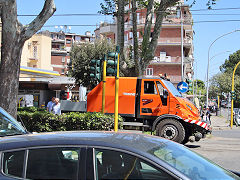 Rome tram Thunderbird '6585', May 2022