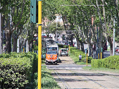 Rome tram Thunderbird '6585', May 2022