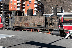 
FS '851 057' at Tirano, Italy, February 2019