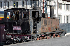 
FS '851 057' at Tirano, Italy, February 2019