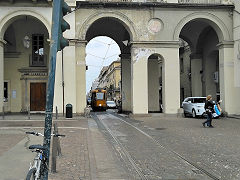 
Turin tram '2844', Turin, Italy, May 2022