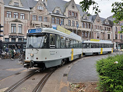 
Antwerp tram '7075', Belgium, June 2024