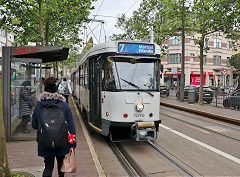 
Antwerp tram '7090', Belgium, June 2024