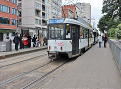 
Antwerp tram '7091', Belgium, June 2024