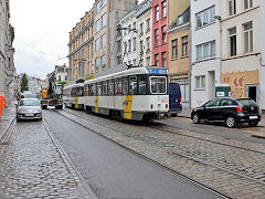 
Antwerp tram '7097', Belgium, June 2024