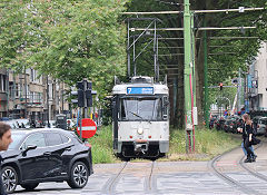 
Antwerp tram '7109', Belgium, June 2024