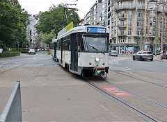 
Antwerp tram '7109', Belgium, June 2024