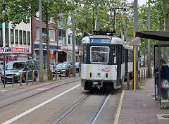 
Antwerp tram '7118', Belgium, June 2024