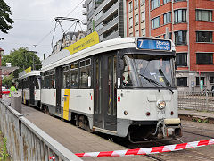 
Antwerp tram '7133', Belgium, June 2024