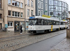 
Antwerp tram '7135', Belgium, June 2024