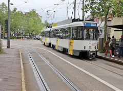 
Antwerp tram '7140', Belgium, June 2024