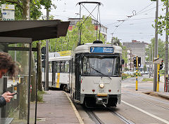 
Antwerp tram '7148', Belgium, June 2024