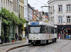 
Antwerp tram '7155', Belgium, June 2024