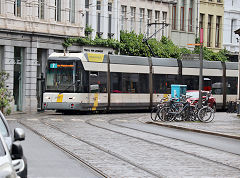 
Antwerp tram '7206', Belgium, June 2024
