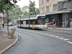 
Antwerp tram '7213', Belgium, June 2024