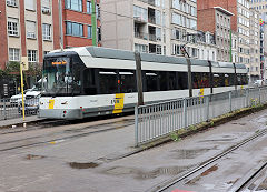 
Antwerp tram '7224', Belgium, June 2024