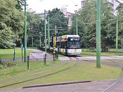
Antwerp tram '7242', Belgium, June 2024