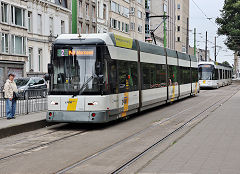 
Antwerp tram '7282', Belgium, June 2024