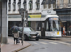 
Antwerp tram '7344', Belgium, June 2024