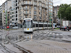 
Antwerp tram '7353', Belgium, June 2024