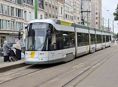 
Antwerp tram '7355', Belgium, June 2024
