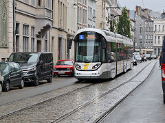 
Antwerp tram '7430', Belgium, June 2024