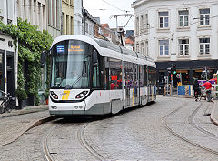 
Antwerp tram '7448', Belgium, June 2024
