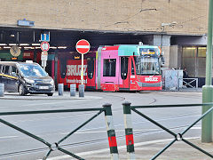 
Tram '3071' at Brussels Midi, Belgium, June 2024