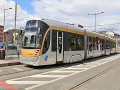 
Tram '3144' at Brussels Midi, Belgium, June 2024