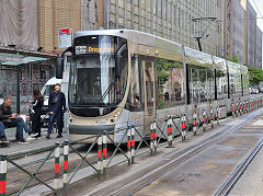 
Tram '3219' at Brussels Midi, Belgium, June 2024