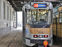 
Tram '7779' at Waluwe, Brussels Midi, Belgium, June 2024