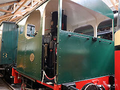 Cockerill '2851' of 1913, Trois Vallees, Belgium, June 2024