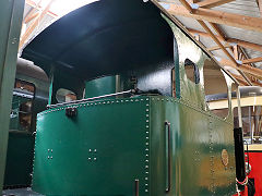 Cockerill '2851' of 1913, Trois Vallees, Belgium, June 2024