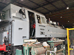 DR '64 250', Trois Vallees, Belgium, June 2024