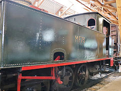 'MF73' from Monceau-Fontaine mine, built by Couillet in 1922, Trois Vallees, Belgium, June 2024