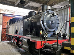 'NE61' from Neuenkirche Hütte mine, built by SACM '8098' in 1952, Trois Vallees, Belgium, June 2024