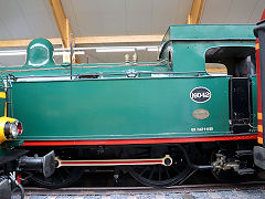 SNCB '16042', Trois Vallees, Belgium, June 2024