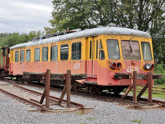 SNCB '4608', Trois Vallees, Belgium, June 2024