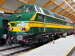 SNCB '5538', Trois Vallees, Belgium, June 2024