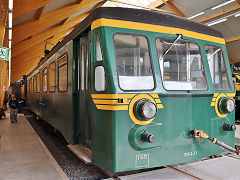 SNCB '554 11', Trois Vallees, Belgium, June 2024