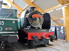 SNCB '7039', Trois Vallees, Belgium, June 2024