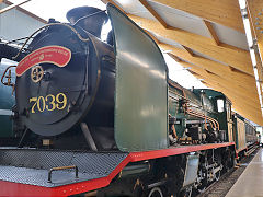 SNCB '7039', Trois Vallees, Belgium, June 2024