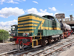 SNCB '7304', Trois Vallees, Belgium, June 2024