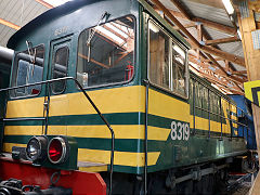 SNCB '8319', Trois Vallees, Belgium, June 2024