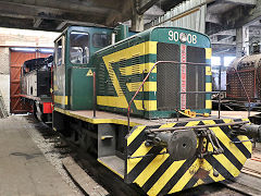 SNCB '9008', Trois Vallees, Belgium, June 2024