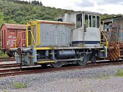 SNCB '9011', Trois Vallees, Belgium, June 2024