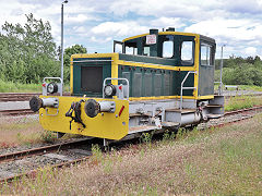 SNCF 'Y5130', Trois Vallees, Belgium, June 2024