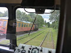 Treignes yard, Trois Vallees, Belgium, June 2024