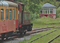 Treignes yard, Trois Vallees, Belgium, June 2024