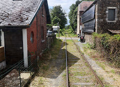 Along the line, Trois Vallees, Belgium, June 2024